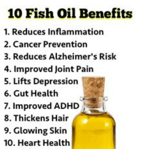 FISH OIL BENEFITS